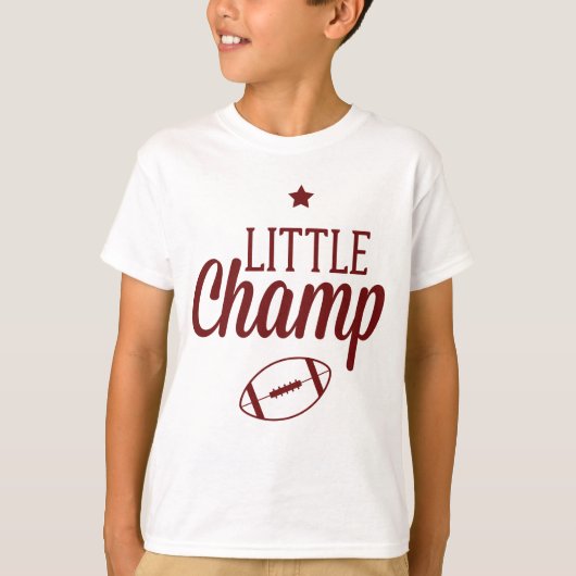 T-shirt Champ de baseball (Devant)