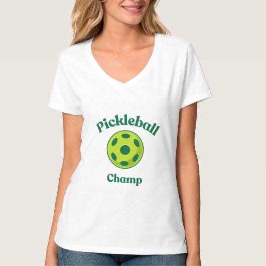 T-shirt Champ de basket-ball (Devant)