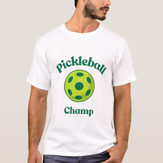 T-shirt Champ de basket-ball (Devant)