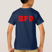 T-SHIRT CHAMP DE BATAILLE BFD (Dos)