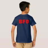 T-SHIRT CHAMP DE BATAILLE BFD (Dos entier)