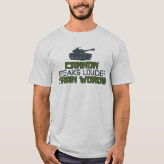 T-shirt Champ de bataille de la plage des chars