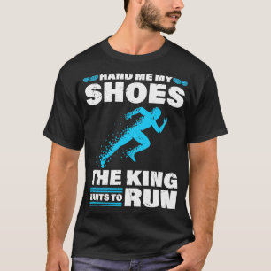 T-shirt Champ de course King Cross Country Running