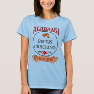 T-shirt Champ de course Pecan Alabama