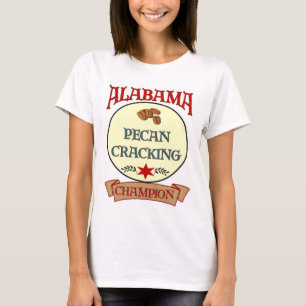 T-shirt Champ de course Pecan Alabama