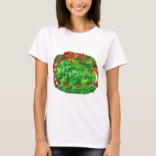 T-shirt Champ de courses de Chester