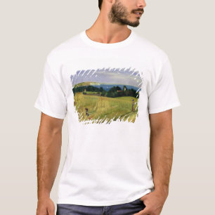 T-shirt Champ de maïs dans l'île du Wight