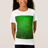 T-Shirt Champ de pavot Gustav Klimt (Devant)