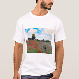 T-shirt Champ de pavot, Monet
