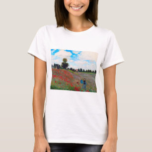 T-shirt Champ de pavot, Monet