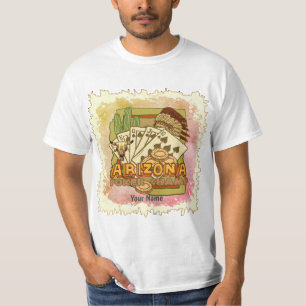 T-shirt Champ de poker Arizona