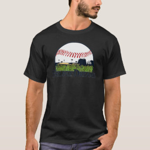 T-shirt Champ De Rêves De Baseball