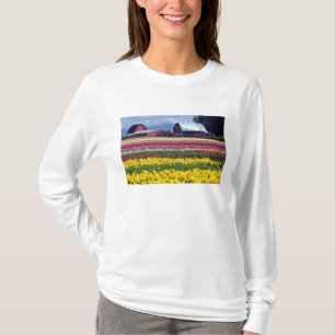 T-shirt Champ de tulipes