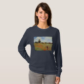 T-shirt Champ des pavots, Claude Monet (Devant entier)