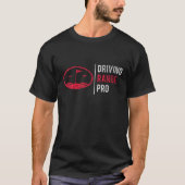 T-shirt Champ d'exercice de golf pro (Devant)