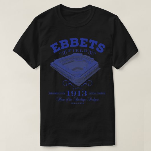 T-shirt Champ Ebbets (Design devant)