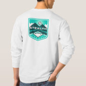 T-shirt Champ furtif (Dos)