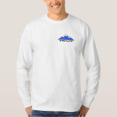 T-shirt Champ furtif (Devant)