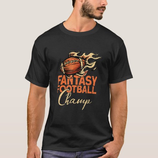 T-shirt Champ Imaginaire Football Imaginaire (Devant)