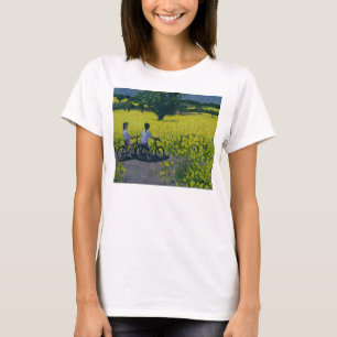 T-shirt Champ jaune Kedleston Derby
