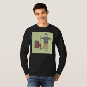 T-shirt Champ propre (Devant entier)
