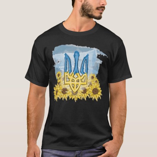 T-shirt Champ Tryzub (Devant)