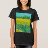 T-shirt Champ Van Gogh avec Irises près d'Arles (Devant)