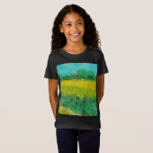 T-Shirt Champ Van Gogh avec Irises près d'Arles (Devant entier)