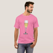 T-shirt Champagne (Devant entier)