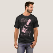 T-shirt Champagne Papi Champagne (Devant entier)