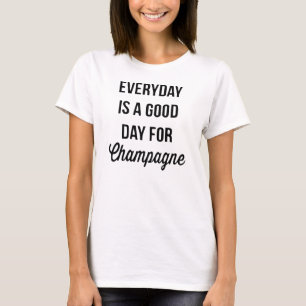 T-shirt Champagne quotidienne