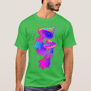 T-shirt Champhrooms Glitch Psychedelic