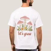 T-shirt Champignon (Dos)