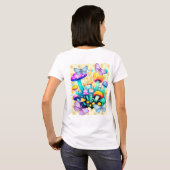 T-shirt champignon (Dos entier)