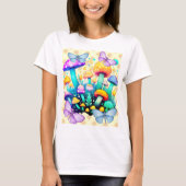T-shirt champignon (Devant)