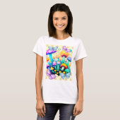 T-shirt champignon (Devant entier)