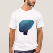 T-shirt Champignon Alien Éclatant (Devant)