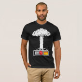 T-shirt Champignon atomique, 25 cents (Devant entier)