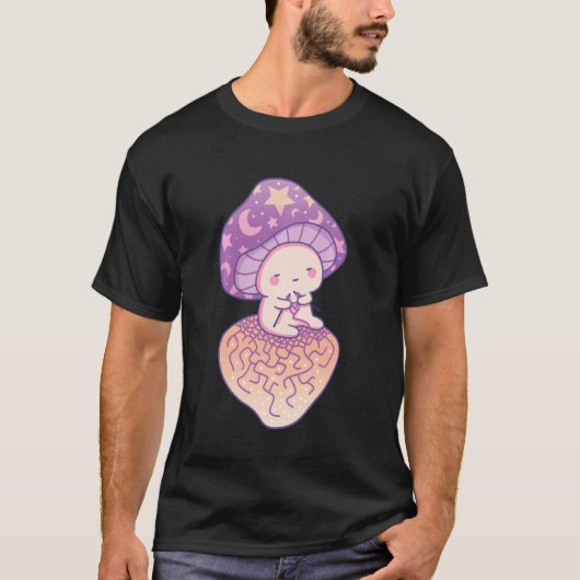 T-shirt Champignon bébé (Devant)
