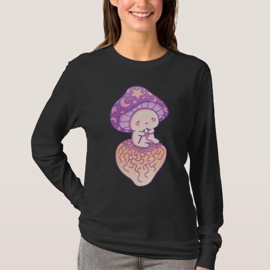 T-shirt Champignon bébé (Devant)