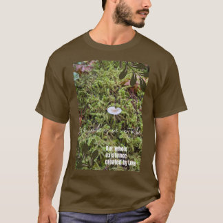 T-shirt Champignon Belknap avec citation