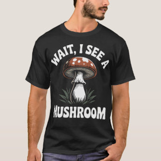 T-shirt Champignon Cueilleur De Champignons Mycologue Atte