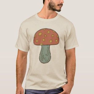 T-shirt Champignon de forêt funky