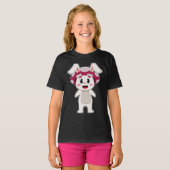 T-shirt Champignon de lapin (Devant entier)