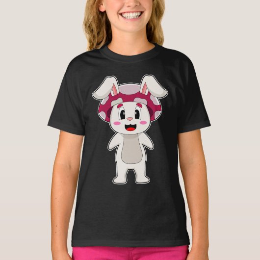 T-shirt Champignon de lapin (Devant)