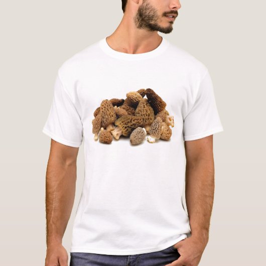 T-shirt Champignon de morelle (Devant)