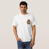 T-shirt Champignon de morelle (Devant entier)