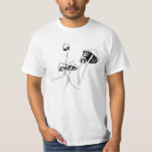 T-shirt Champignon de Psilocybin (Devant)
