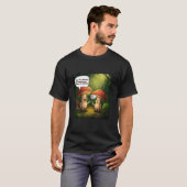 T-shirt Champignon Drôle (Devant entier)