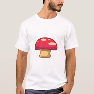 T-shirt Champignon drôle